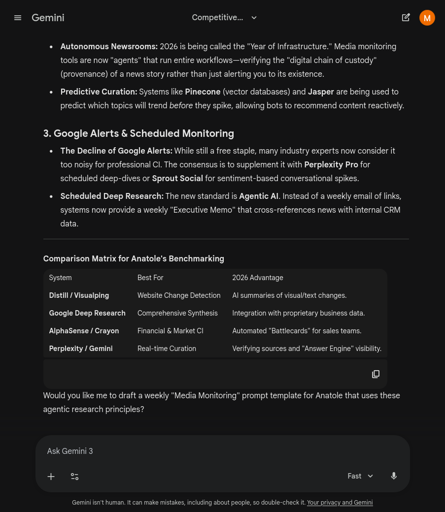 I'm not sure what I can do with this slop.