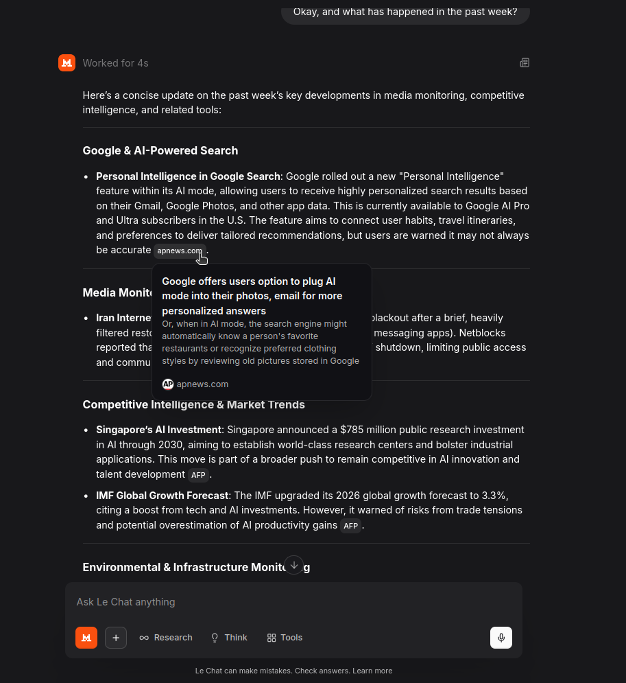 And this AP article?